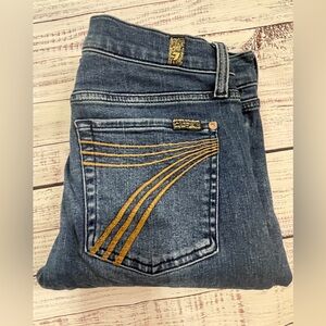 7 For All Mankind Dojo Jeans 7FAMK
